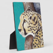 Plaque Photo Tableau Cheetah (Côté)