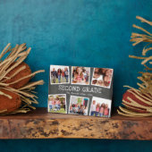 Plaque Photo Tableau de bord photo Collage Enfants de l'école G (Côté)