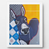 Plaque Photo Tableau Donkey Punch par Alfred Fox (Devant)