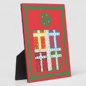 Plaque Photo Tablet élémentaire d'incendie Enochian (Côté)