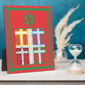 Plaque Photo Tablet élémentaire d'incendie Enochian (Côté)