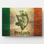 Plaque Photo Tablet PC Irlande (Devant)