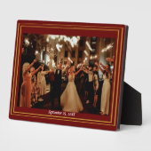 Plaque photo Tabletop avec Easel (Côté)