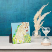 Plaque Photo Tabletop W/Canvas : Dans Le Sauvage (Insitu)