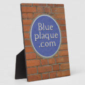 Plaque Photo Tablette (Côté)