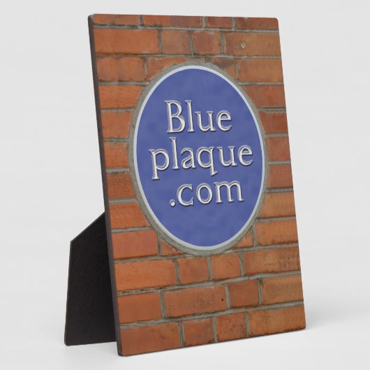 Plaque Photo Tablette (Côté)