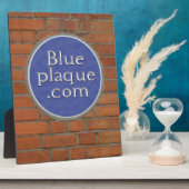 Plaque Photo Tablette (Côté)