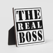 Plaque Photo - Tablette à l'Easel (Recto)