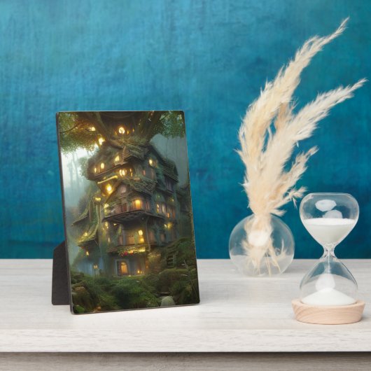 Plaque Photo Tablette Magique Colony Treehouse (Côté)