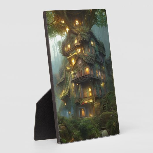 Plaque Photo Tablette Magique Colony Treehouse (Côté)