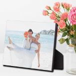 Plaque Photo Tablette photo mariage intégrée en acier<br><div class="desc">Une façon sans cadre et intemporelle d'afficher des photos ou des oeuvres d'art préférées ! Parfait pour les photos mariages,  le souvenir,  le cadeau fiançailles,  les photos de nouveau-nés,  les photos de famille,  la remise des diplômes,  la réunion de famille ou tout autre événement spécial.</div>