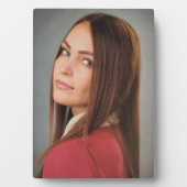 Plaque Photo Tablette photo personnalisée sans cadre Retour (Devant)