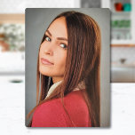 Plaque Photo Tablette photo personnalisée sans cadre Retour<br><div class="desc">Téléchargez une photo et créez facilement votre plaque photo personnalisée. Vous pouvez TRANSFÉRER ce DESIGN sur d'autres produits Zazzle et l'ajuster à la plupart des articles Zazzle. Les conceptions Studio standard sont faites dans des graphiques vectoriels haute résolution pour une impression professionnelle. Merci pour le choix de nos designs et...</div>