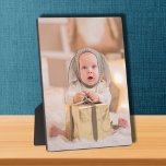Plaque Photo Tablette photo sans cadre Retour<br><div class="desc">Plaque tabletop avec chevalet intégré avec votre photo préférée placée directement sur le panneau du carton pour une image incroyablement nette avec une surface nettoyée facile à essuyer. Idéal comme cadeau ou pour afficher votre photo préférée chez vous. CONSEIL : Si vous utilisez une plaque carré, recadrez votre photo au...</div>