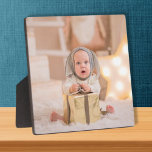 Plaque Photo Tablette photo sans cadre Retour<br><div class="desc">Plaque tabletop avec chevalet intégré avec votre photo préférée placée directement sur le panneau du carton pour une image incroyablement nette avec une surface nettoyée facile à essuyer. Idéal comme cadeau ou pour afficher votre photo préférée chez vous. CONSEIL : Si vous utilisez une plaque de taille carré, recadrez votre...</div>