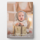 Plaque Photo Tablette photo sans cadre Retour (Devant)