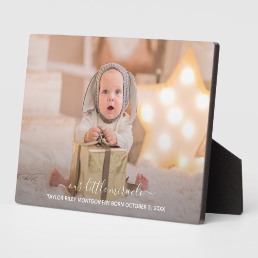 Plaque Photo Tablette photo sans cadre Retour (Côté)