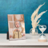 Plaque Photo Tablette photo sans cadre Retour (Côté)