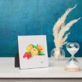 Plaque Photo Tablette W/Canvas : Fruit Pour La Journée (Insitu)