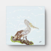 Plaque Photo Tablette W/Canvas : Jour d'été (Devant)