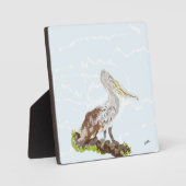 Plaque Photo Tablette W/Canvas : Jour d'été (Recto)