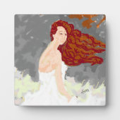 Plaque Photo Tablette W/Canvas : Merveilleuse De Vous (Devant)