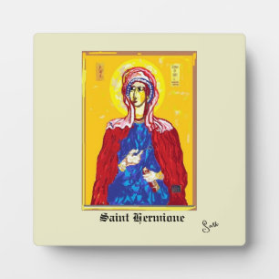 Plaque Photo Tablette W/Canvas : Saint Hermione