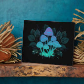 Plaque Photo Tabourets dans Bushes (Côté)