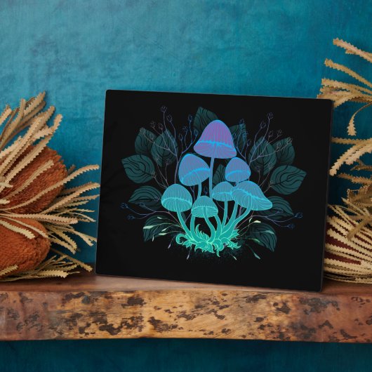 Plaque Photo Tabourets dans Bushes (Côté)