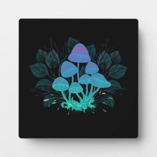 Plaque Photo Tabourets dans Bushes