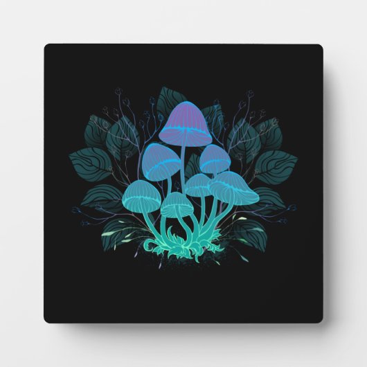 Plaque Photo Tabourets dans Bushes (Devant)