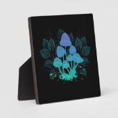 Plaque Photo Tabourets dans Bushes (Recto)