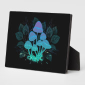 Plaque Photo Tabourets dans Bushes (Côté)