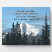 Plaque Photo Tâche 37:5-6 (Devant)