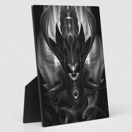 Plaque photo Taidushan Sai TOT BlackSun (Côté)