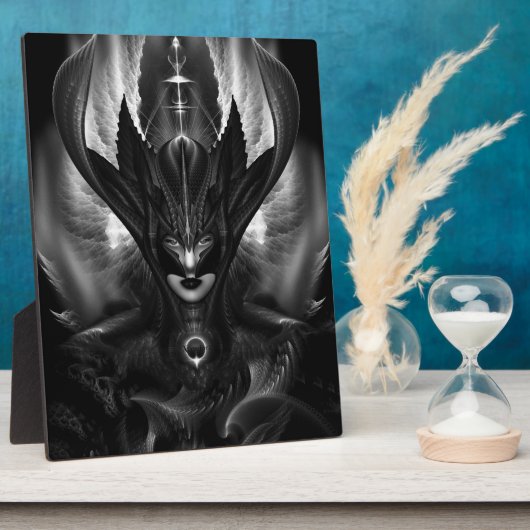 Plaque photo Taidushan Sai TOT BlackSun (Côté)