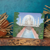 Plaque Photo Taj Mahal (Côté)