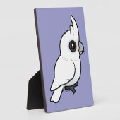 Plaque Photo Tanimbar Corella (Côté)