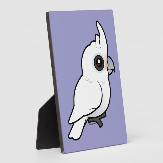 Plaque Photo Tanimbar Corella (Côté)