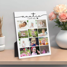 Tante I Love You Photo Collage