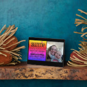 Plaque Photo Tante Tante Frame (Côté)