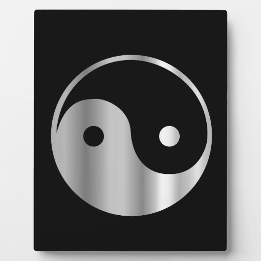 Plaque Photo Taoisme- Daoisme- Icône religieuse Ying et Yang (Devant)