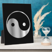 Plaque Photo Taoisme- Daoisme- Icône religieuse Ying et Yang (Côté)