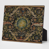 Plaque Photo Tapis de savonnerie 1 (couleur complète) (Côté)