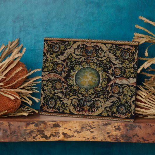 Plaque Photo Tapis de savonnerie 1 (couleur complète) (Côté)