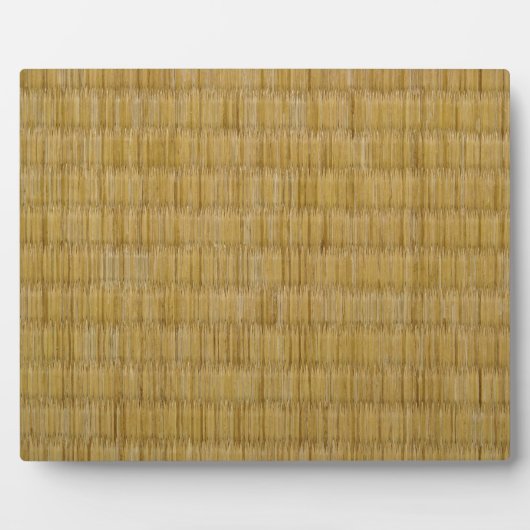 Plaque Photo Tatami Mat 畳 (Devant)