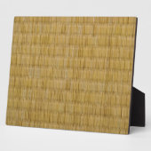 Plaque Photo Tatami Mat 畳 (Côté)