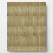 Plaque Photo Tatami Mat 畳 2 (Devant)