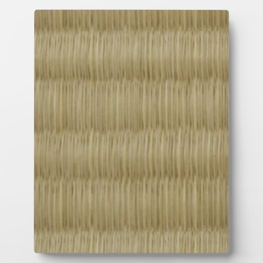 Plaque Photo Tatami Mat 畳 2 (Devant)