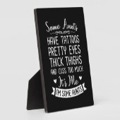 Plaque Photo Tatouage (Côté)